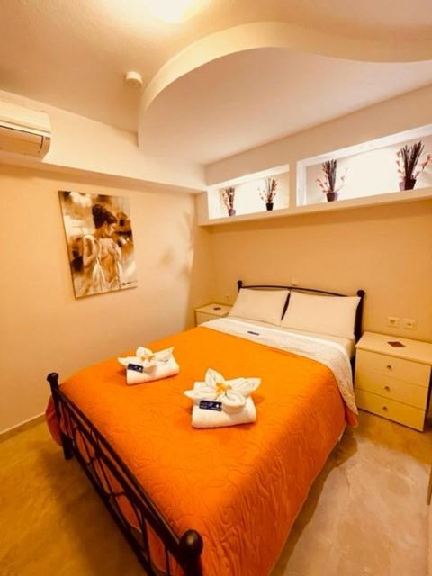 Apartments Anna Deluxe Kavála ภายนอก รูปภาพ