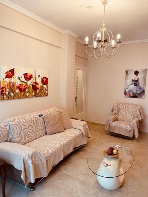 Apartments Anna Deluxe Kavála ภายนอก รูปภาพ