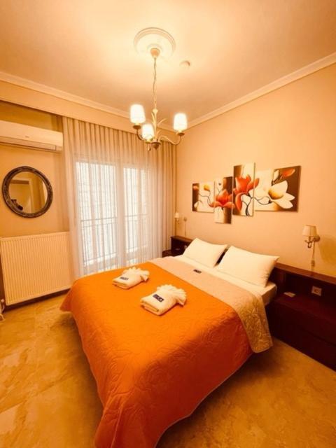 Apartments Anna Deluxe Kavála ภายนอก รูปภาพ