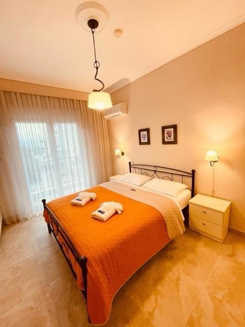 Apartments Anna Deluxe Kavála ภายนอก รูปภาพ