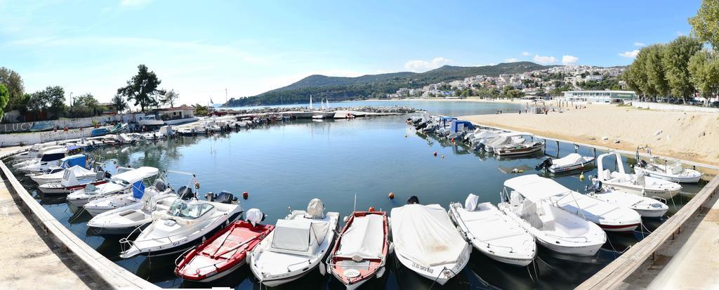 Apartments Anna Deluxe Kavála ภายนอก รูปภาพ