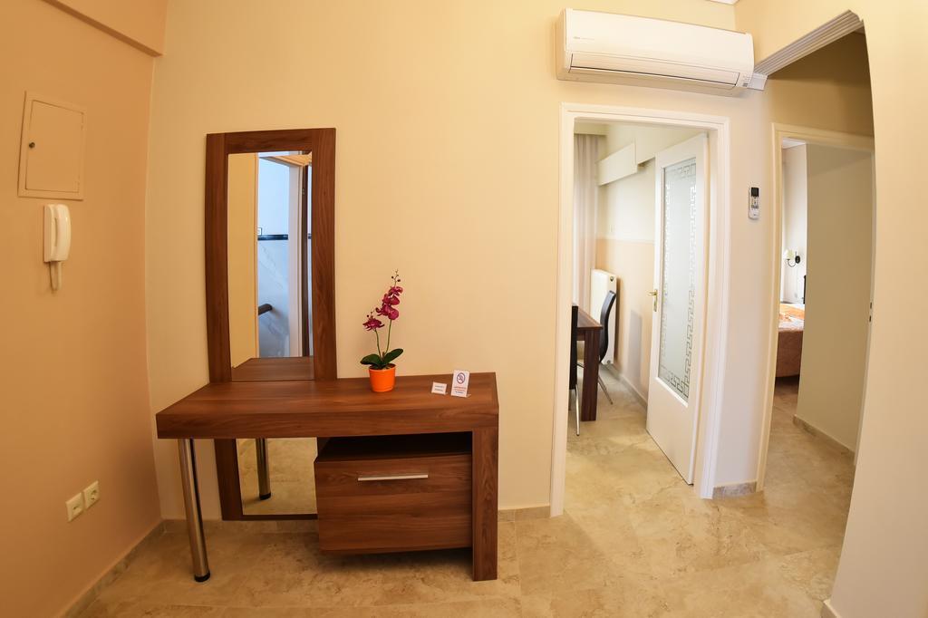 Apartments Anna Deluxe Kavála ภายนอก รูปภาพ