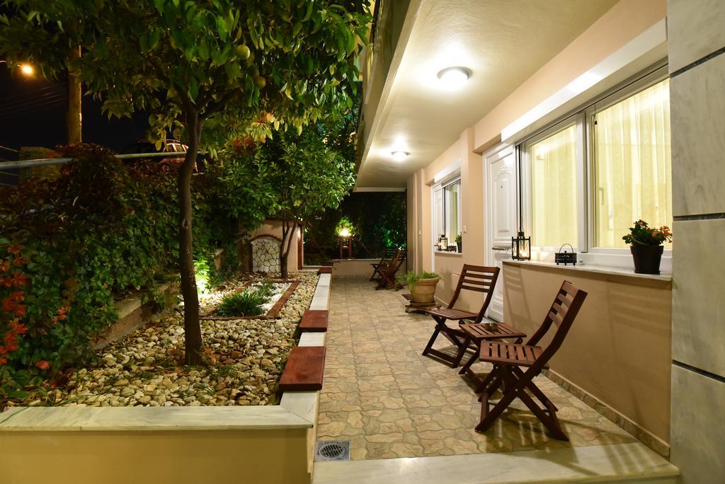 Apartments Anna Deluxe Kavála ภายนอก รูปภาพ