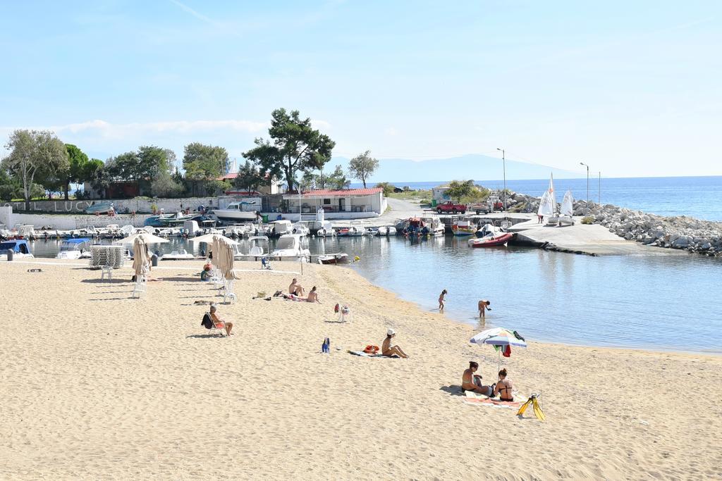 Apartments Anna Deluxe Kavála ภายนอก รูปภาพ