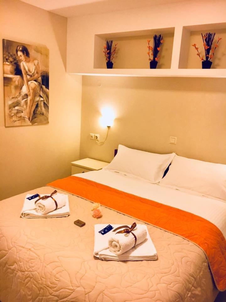 Apartments Anna Deluxe Kavála ภายนอก รูปภาพ