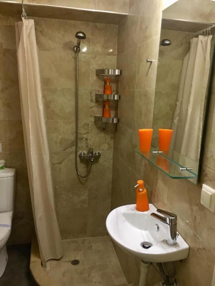 Apartments Anna Deluxe Kavála ภายนอก รูปภาพ