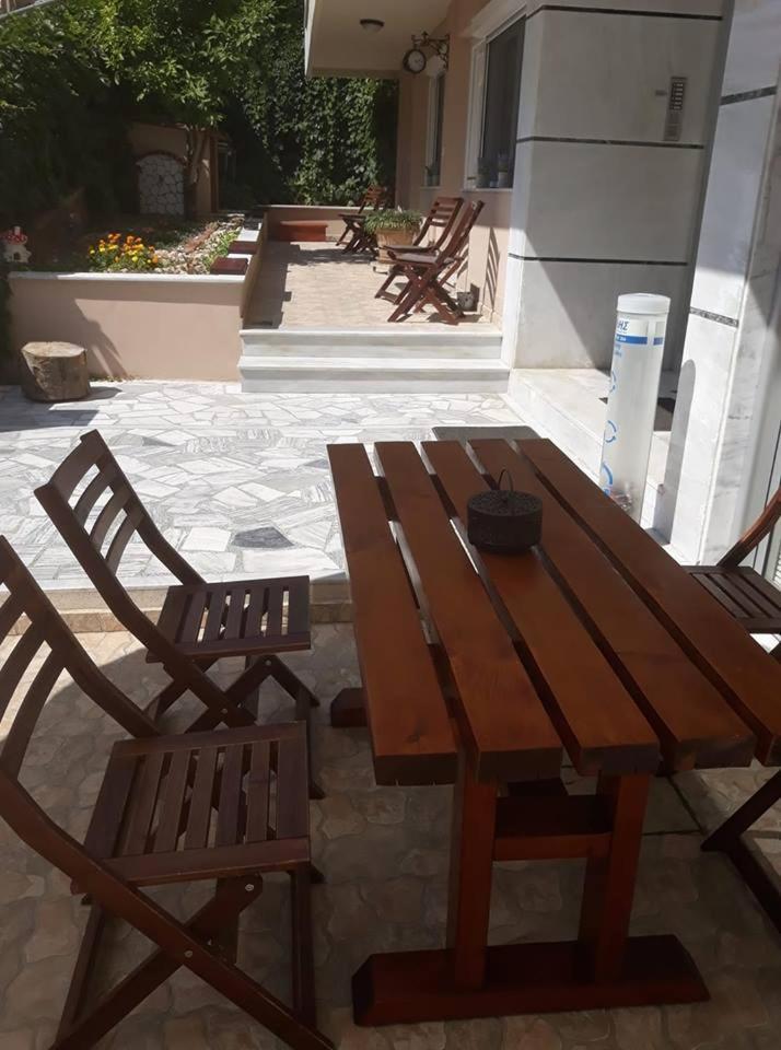 Apartments Anna Deluxe Kavála ภายนอก รูปภาพ