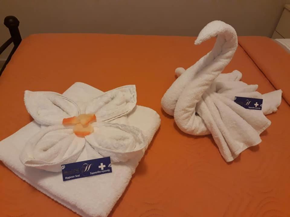 Apartments Anna Deluxe Kavála ภายนอก รูปภาพ