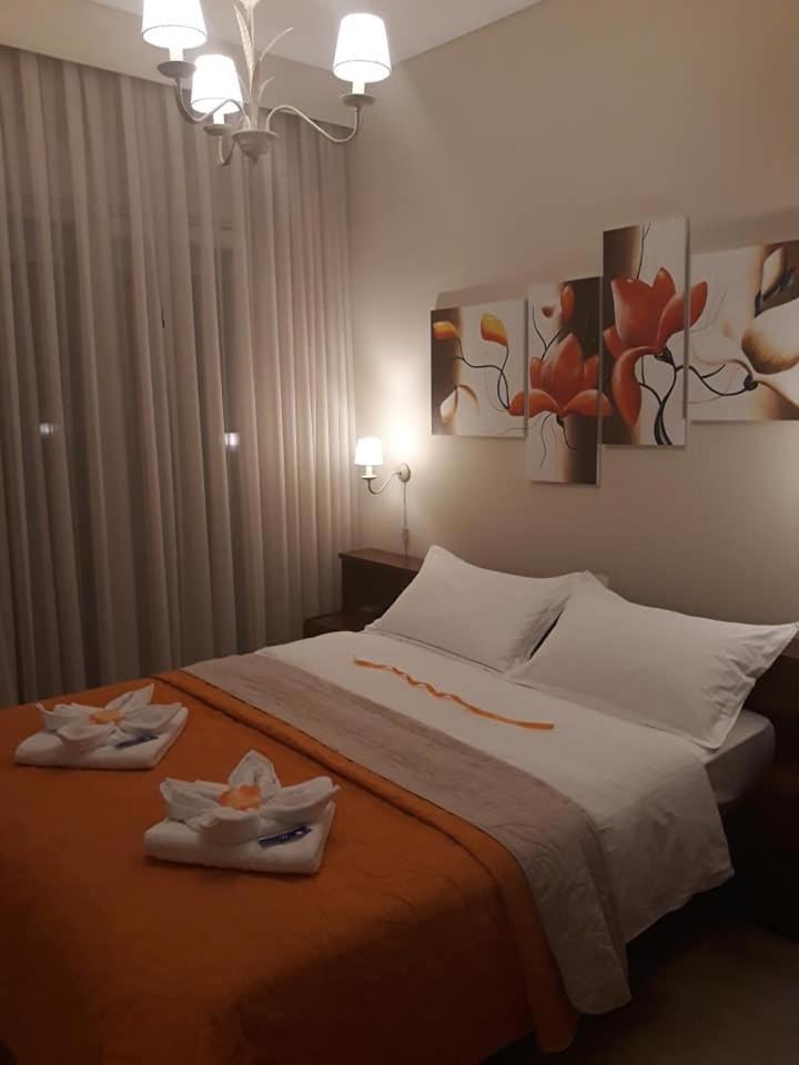 Apartments Anna Deluxe Kavála ภายนอก รูปภาพ