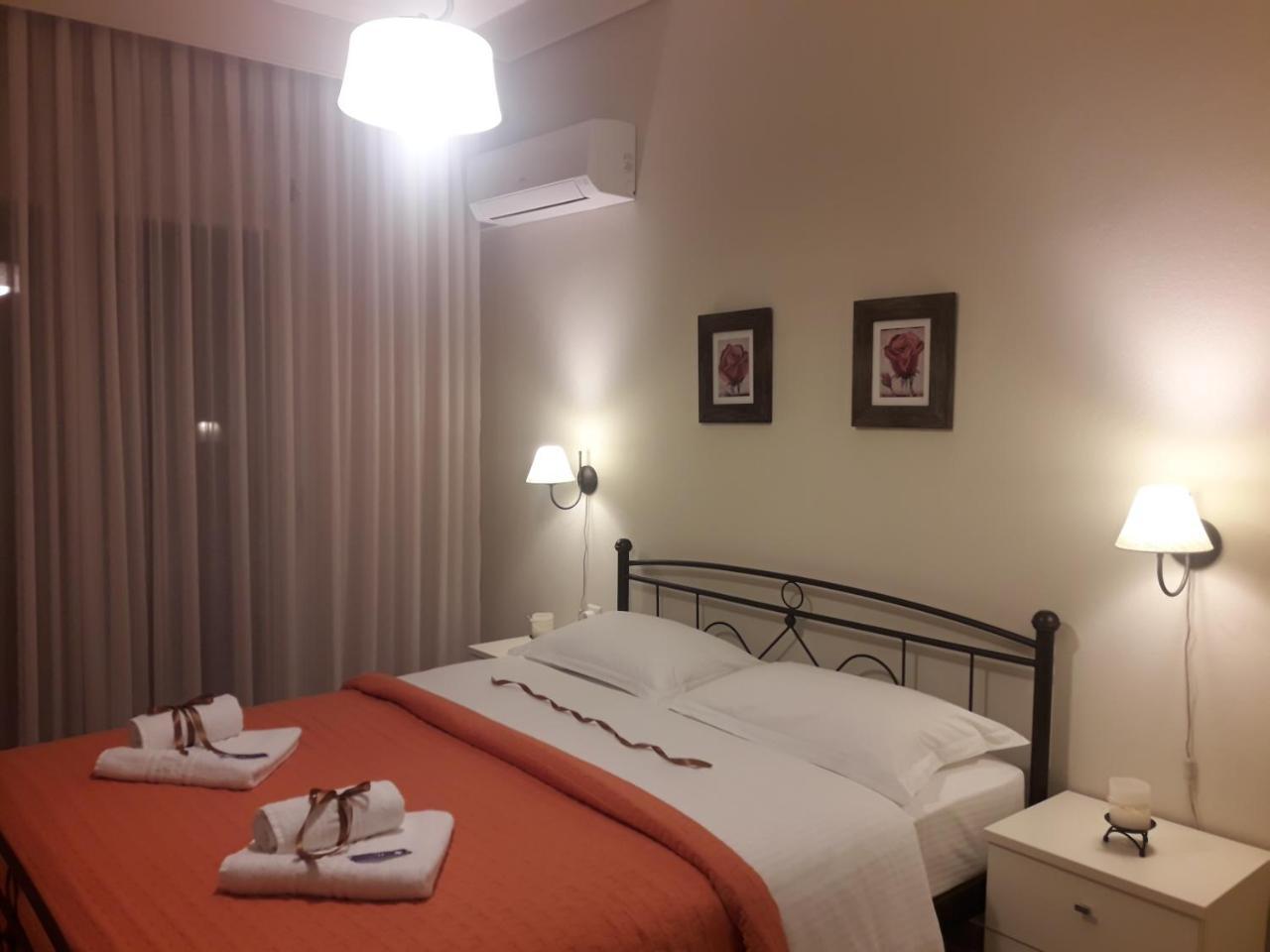 Apartments Anna Deluxe Kavála ภายนอก รูปภาพ