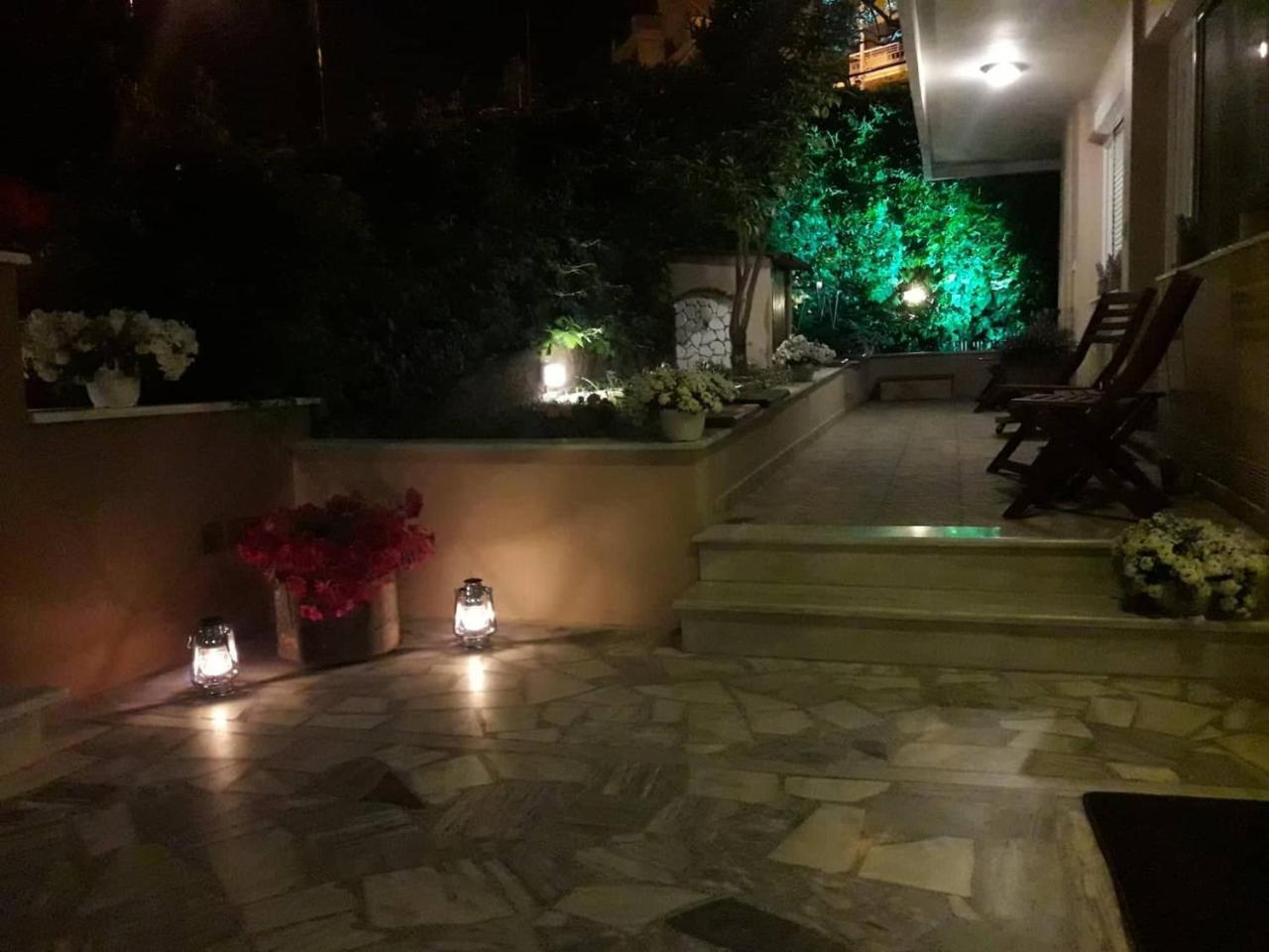 Apartments Anna Deluxe Kavála ภายนอก รูปภาพ