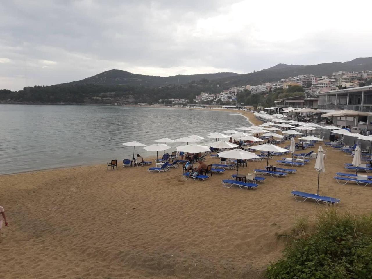 Apartments Anna Deluxe Kavála ภายนอก รูปภาพ