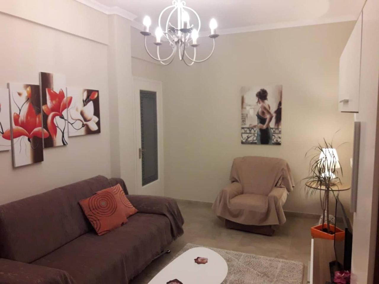 Apartments Anna Deluxe Kavála ภายนอก รูปภาพ