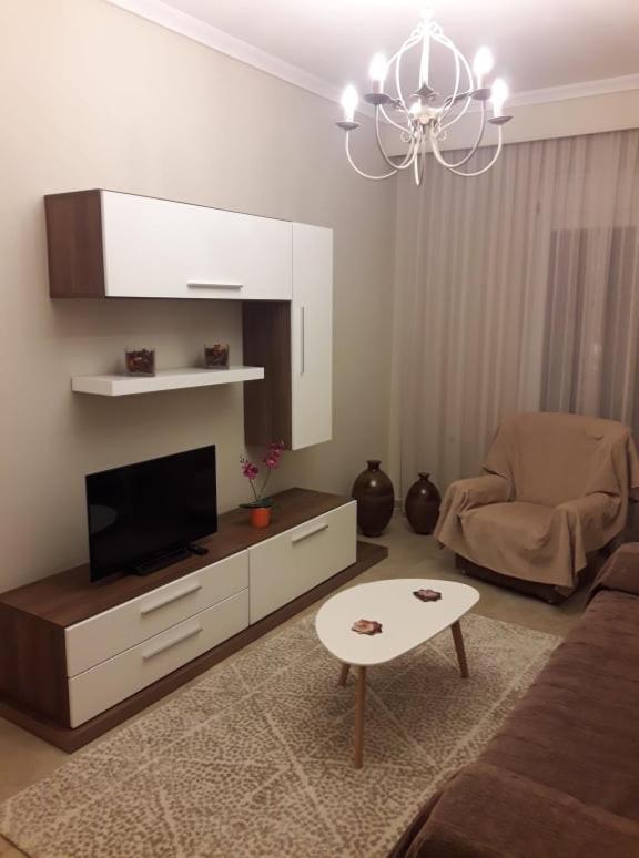Apartments Anna Deluxe Kavála ภายนอก รูปภาพ