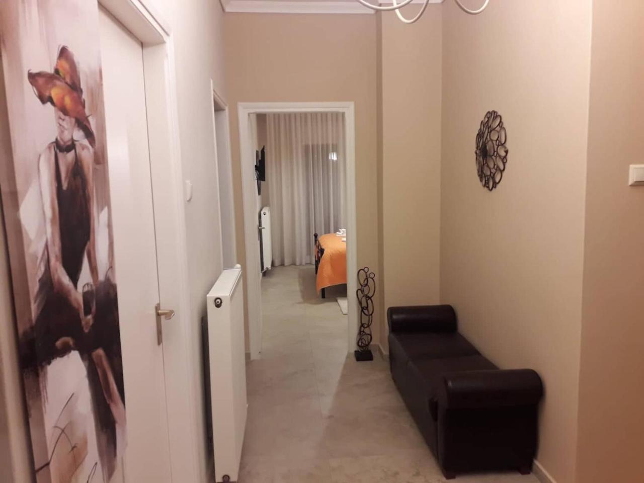 Apartments Anna Deluxe Kavála ภายนอก รูปภาพ
