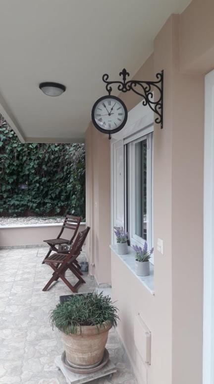 Apartments Anna Deluxe Kavála ภายนอก รูปภาพ